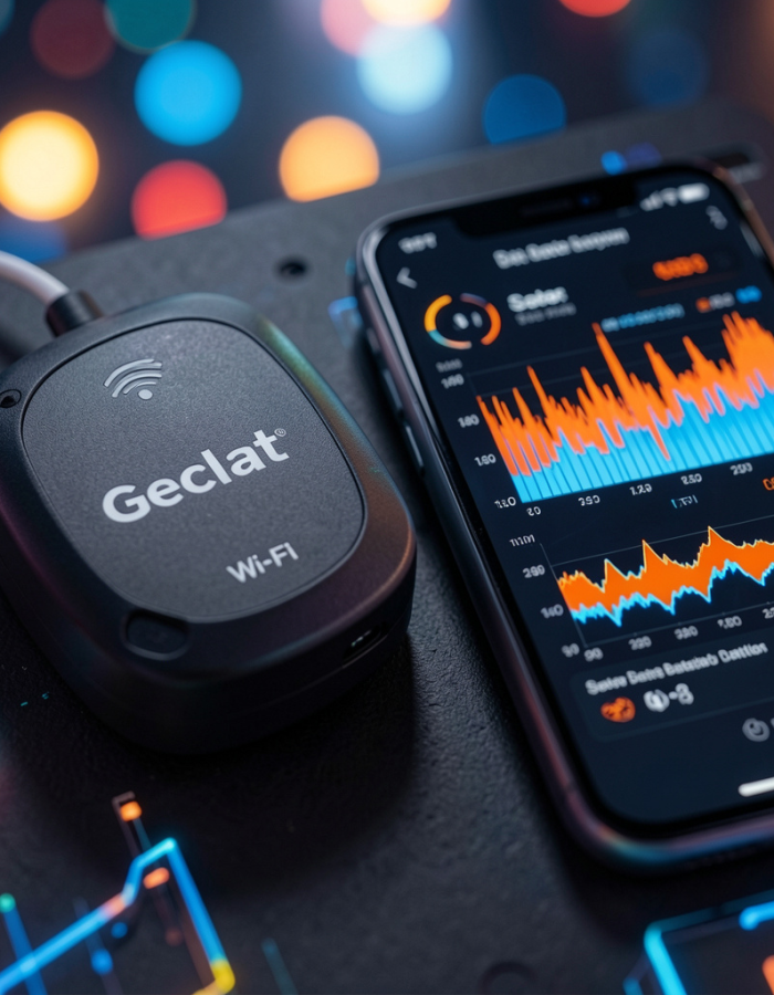 Geclat Pulse Monitor